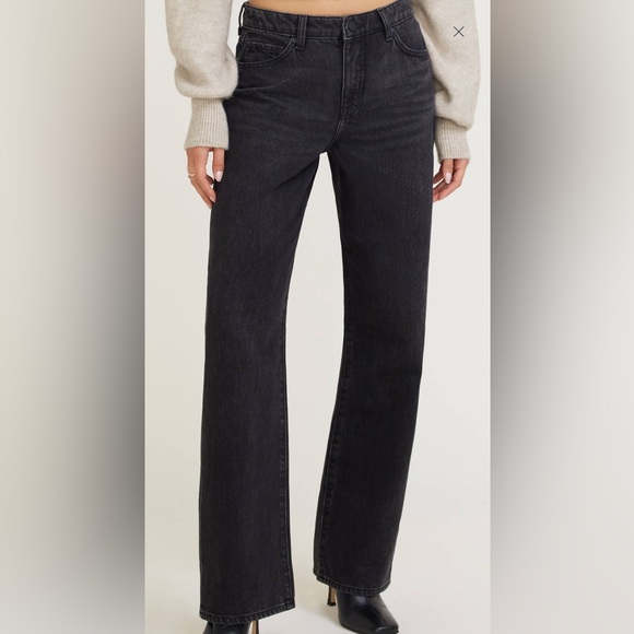 DYNAMITE MIKA Mid-Rise Relaxed Women's Jeans - Picture 2 of 7